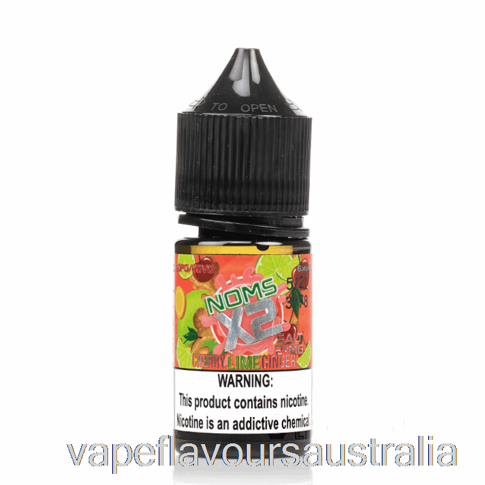 Vape Australia Cherry Lime Ginger Salt - Nomenon E-Liquids - 30mL 48mg